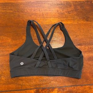 Lululemon Energy Bra size 10